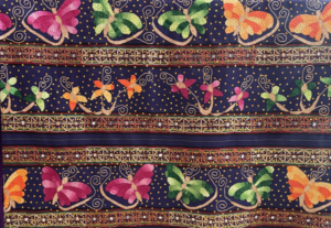 Butterfly Tapis Fabric (Tapis Kupu-Kupu)