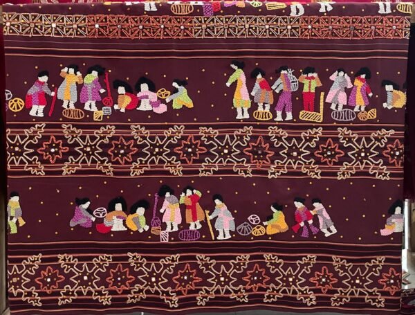 Tapis Umulang Tiuh (Heritage Fabric)