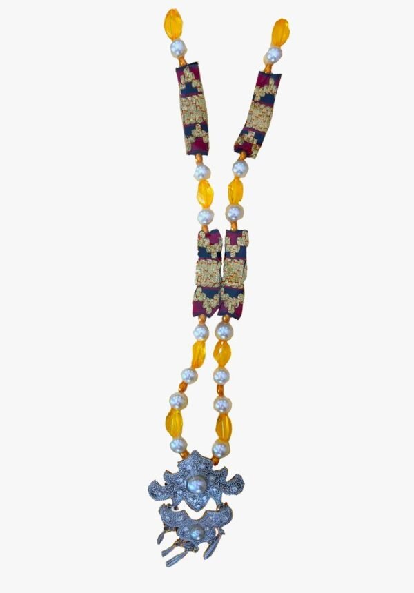 Beaded Heritage Pearl Necklace