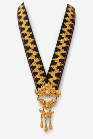 Siger Gold Ethnic Necklace