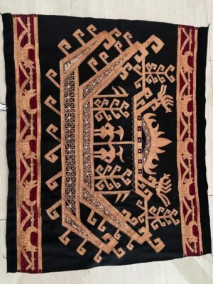 Ship Motif Wall Hanging (Hiasan Dinding Motif Kapal)