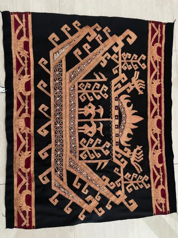 Ship Motif Wall Hanging (Hiasan Dinding Motif Kapal)