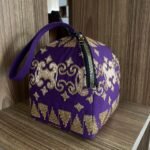 Starfruit-Inspired Tapis Handbag (Tas Belimbing)